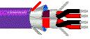 Belden (Belden 7880A) инсталяционный цифровой мультикор 8 канала 8х2х26 AWG (0,14мм2) Belden Belden 7880A фото, купить, цена, магазин